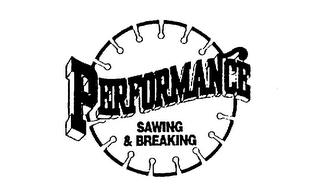 PERFORMANCE SAWING & BREAKING