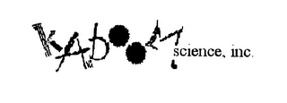 KABOOM SCIENCE, INC