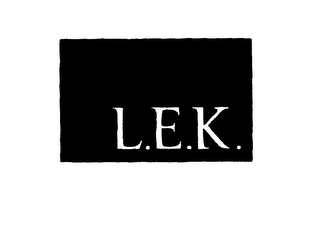 L.E.K.