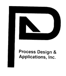 P PROCESS DESIGN & APPLICATIONS, INC.