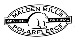 MALDEN MILLS GENUINE ORIGINAL POLARFLEECE