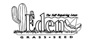 EDEN THE SELF-REPAIRING LAWN GRASS S E ED