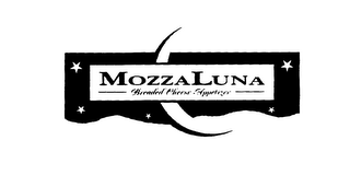 MOZZA LUNA BREADED CHEESE APPETIZER