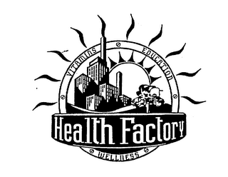 HEALTH FACTORY VITAMINS EDUCATION WELLNESS