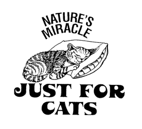 NATURE'S MIRACLE JUST FOR CATS