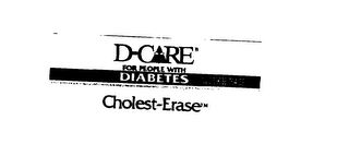 D-CARE FOR PEOPLE WITH DIABETES NDC 59088-764-59 CHOLEST-ERASE