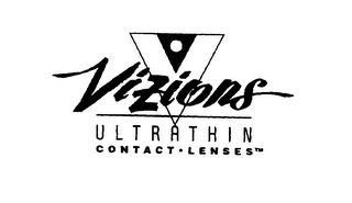 VIZIONS ULTRATHIN CONTACT LENSES