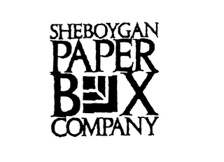 SHEBOYGAN PAPER BOX COMPANY