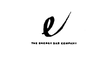 E THE ENERGY BAR COMPANY