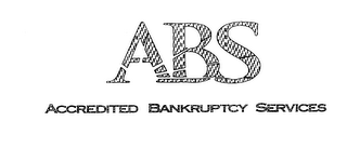 ABS ACCREDITED BANKRUPTCY SERVICES