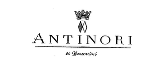 ANTINORI - 26 GENERAZIONI