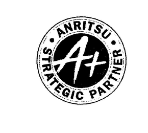 A-+- ANRITSU STRATEGIC PARTNER