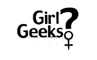 GIRL GEEKS THE FEMALE SIDE OF COMPUTINGA MULTI-MEDIA EXPLORATION