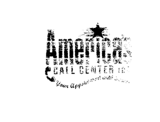 AMERICA'S CALL CENTER INC YOUR APPOINTMENT WITH SUCCESS