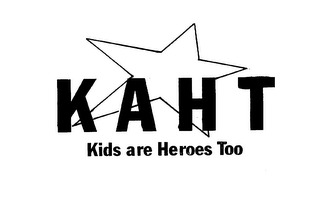 KAHT KIDS ARE HEROES TOO