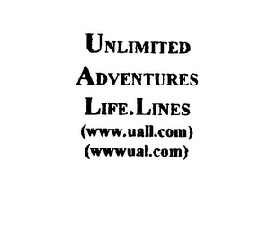 UNLIMITED ADVENTURES LIFE.LINES