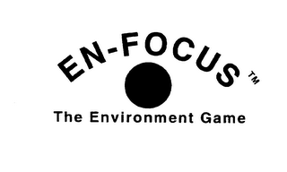 EN-FOCUS THE ENVIRONMENT GAME