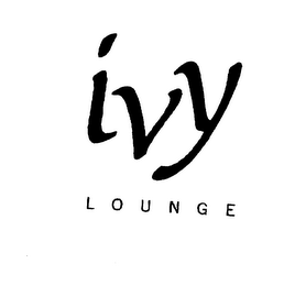 IVYS LOUNGE