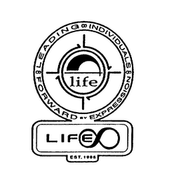 FORWARD BY EXPRESSION INDIVIDUALS LEADING LIFE EST. 1996