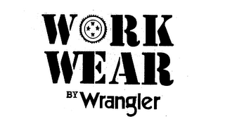 WORK WEAR BY WRANGLER