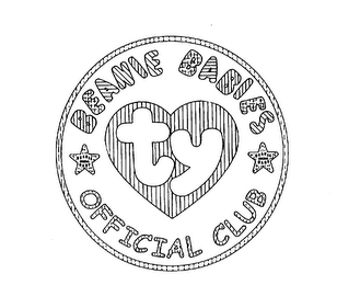 TY BEANIE BABIES OFFICIAL CLUB ORIGINAL BEANIE BABY