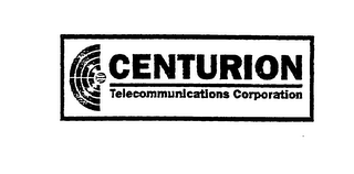 CENTURION TELECOMMUNICATIONS