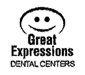 GREAT EXPRESSIONS DENTAL CENTERS