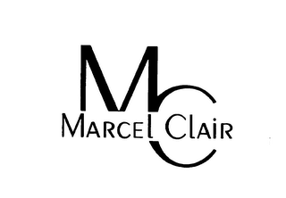 MC MARCEL CLAIR