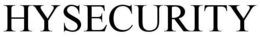 HYSECURITY
