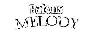 PATONS MELODY