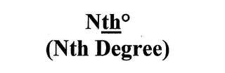 NTH° NTH DEGREE