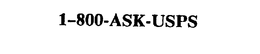 1-800-ASK-USPS trademark