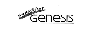 SNAPSHOT GENESIS