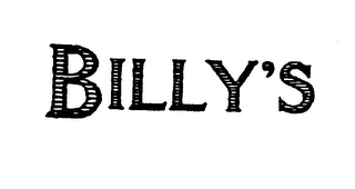 BILLY'S