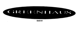GREENHAUS HAUS IT