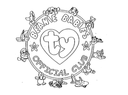 TY BEANIE BABIES OFFICIAL CLUB ORIGINALBEANIE BABY