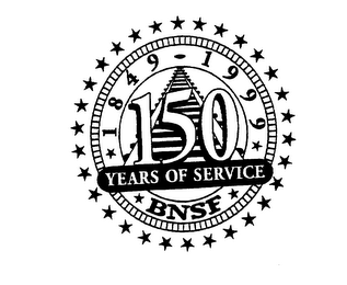 BNSF 150 YEARS OF SERVICE