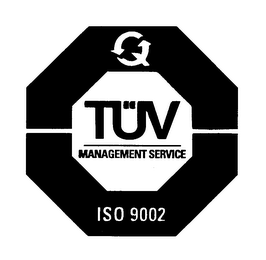 TUV MANAGEMENT SERVICE ISO 9002