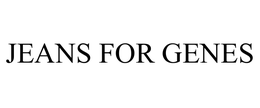 JEANS FOR GENES