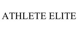 ATHLETE ELITE