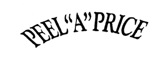 PEEL "A" PRICE