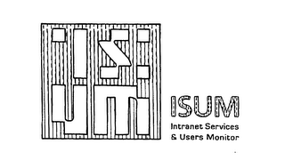 ISUM INTRANET SERVICES & USERS MONITOR