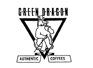 GREEN DRAGON AUTHENTIC COFFEES