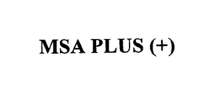 MSA PLUS (+)