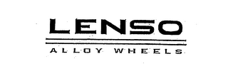 LENSO ALLOY WHEELS