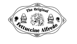 THE ORIGINAL FETTUCCINE ALFREDO SINCE 1914