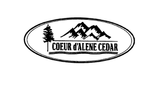 COEUR D'ALENE CEDAR