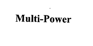 MULTI-POWER