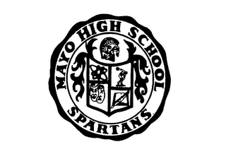 MAYO HIGH SCHOOL SPARTANS