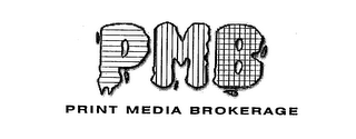 PMB PRINT MEDIA BROKERAGE